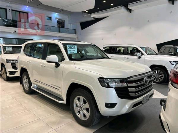 تۆیۆتا لاند کروزەر 2024  بۆ فرۆشتن لە عێراق - هەولێر